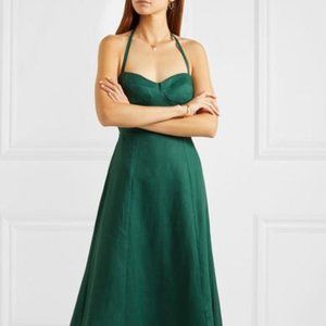 Reformation Jana Linen Dress